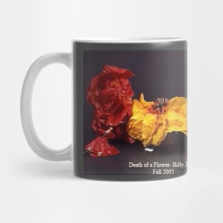 Death Of A Flower Mug